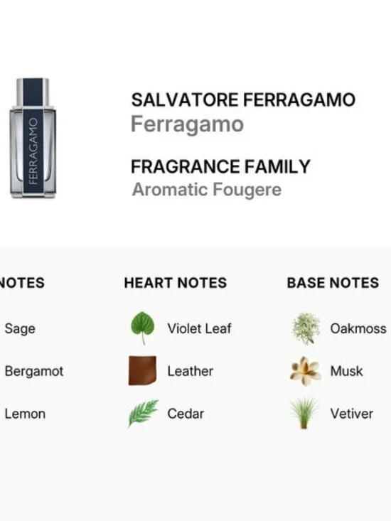 Salvatore Ferragamo Ferragamo EDT,Citrus Woody Bergamot-Mini5ml,0.17oz-BOXED-NEW - Picture 7 of 14